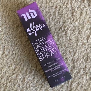Urban decay all nighter setting spray